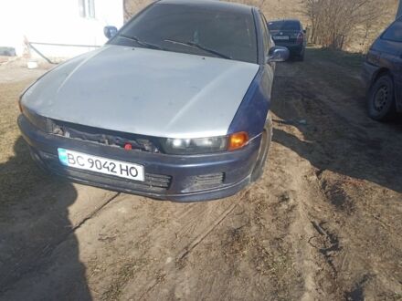 Міцубісі Галант 1998 у Дрогобичі на Automoto.ua Синій Міцубісі Галант, об'ємом двигуна 2 л та пробігом 270 тис. км за 750 $, фото 1 на Automoto.ua