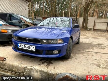 Міцубісі Галант 1999 у Балаклее на Automoto.ua Синій Міцубісі Галант, об'ємом двигуна 2 л та пробігом 0 тис. км за 2025 $, фото 1 на Automoto.ua