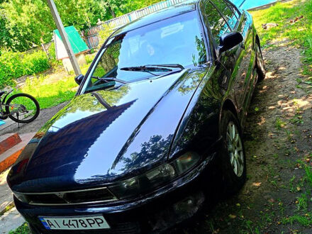 Мицубиси Галант 2000 в Фастове на Automoto.ua Синий Мицубиси Галант, объемом двигателя 2.5 л и пробегом 410 тыс. км за 2300 $, фото 1 на Automoto.ua