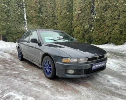 Синий Мицубиси Галант, объемом двигателя 2.5 л и пробегом 446 тыс. км за 2900 $, фото 1 на Automoto.ua