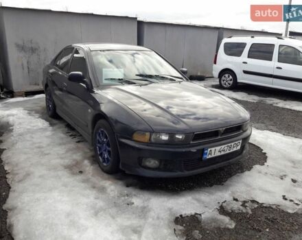 Синий Мицубиси Галант, объемом двигателя 2.5 л и пробегом 440 тыс. км за 2000 $, фото 1 на Automoto.ua