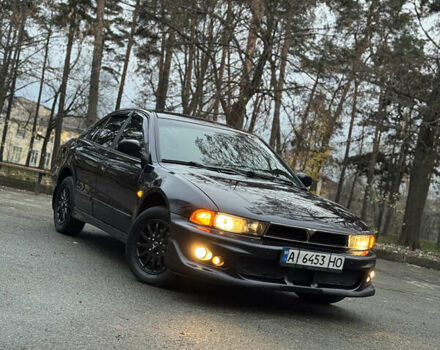 Синий Мицубиси Галант, объемом двигателя 2 л и пробегом 300 тыс. км за 3499 $, фото 1 на Automoto.ua