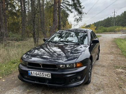 Мицубиси Галант 2002 в Вышгороде на Automoto.ua Синий Мицубиси Галант, объемом двигателя 2 л и пробегом 306 тыс. км за 2700 $, фото 1 на Automoto.ua