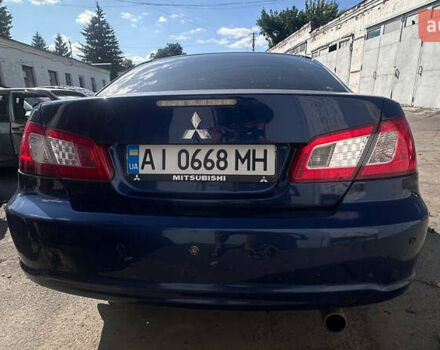 Мицубиси Галант 2008 в Умани на Automoto.ua Синий Мицубиси Галант, объемом двигателя 2.4 л и пробегом 237 тыс. км за 3000 $, фото 1 на Automoto.ua