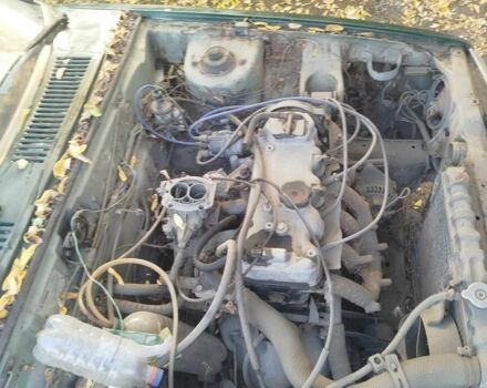 Мицубиси Галант 1984 в Теплодаре на Automoto.ua Зеленый Мицубиси Галант, объемом двигателя 1.6 л и пробегом 1000 тыс. км за 250 $, фото 3 на Automoto.ua