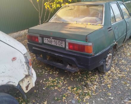 Мицубиси Галант 1984 в Теплодаре на Automoto.ua Зеленый Мицубиси Галант, объемом двигателя 1.6 л и пробегом 1000 тыс. км за 250 $, фото 5 на Automoto.ua