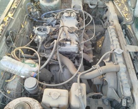 Мицубиси Галант 1984 в Теплодаре на Automoto.ua Зеленый Мицубиси Галант, объемом двигателя 1.6 л и пробегом 1000 тыс. км за 250 $, фото 4 на Automoto.ua