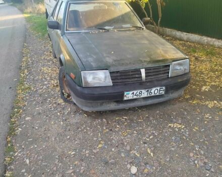 Мицубиси Галант 1984 в Теплодаре на Automoto.ua Зеленый Мицубиси Галант, объемом двигателя 1.6 л и пробегом 1000 тыс. км за 250 $, фото 9 на Automoto.ua