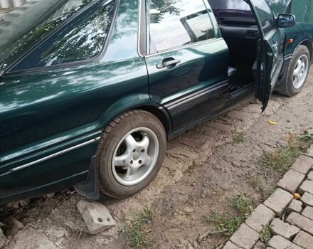 Зеленый Мицубиси Галант, объемом двигателя 2 л и пробегом 300 тыс. км за 1000 $, фото 3 на Automoto.ua