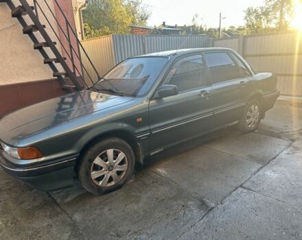 Зелений Міцубісі Галант, об'ємом двигуна 1.8 л та пробігом 420 тис. км за 938 $, фото 1 на Automoto.ua