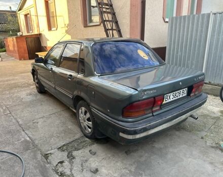 Зелений Міцубісі Галант, об'ємом двигуна 1.8 л та пробігом 420 тис. км за 938 $, фото 3 на Automoto.ua