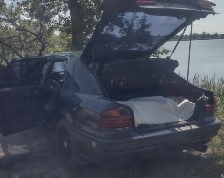 Зеленый Мицубиси Галант, объемом двигателя 0 л и пробегом 222 тыс. км за 1999 $, фото 1 на Automoto.ua