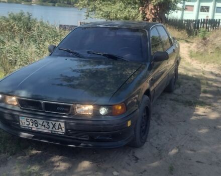 Зеленый Мицубиси Галант, объемом двигателя 0 л и пробегом 222 тыс. км за 1999 $, фото 9 на Automoto.ua