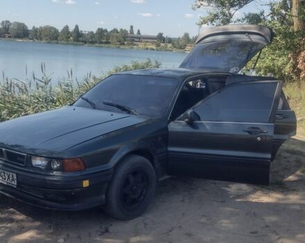 Зеленый Мицубиси Галант, объемом двигателя 0 л и пробегом 222 тыс. км за 1999 $, фото 15 на Automoto.ua