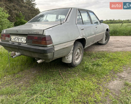 Мицубиси Галант 1982 в Тростянец на Automoto.ua Зеленый Мицубиси Галант, объемом двигателя 2.3 л и пробегом 400 тыс. км за 999 $, фото 7 на Automoto.ua