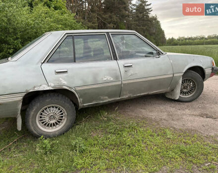 Мицубиси Галант 1982 в Тростянец на Automoto.ua Зеленый Мицубиси Галант, объемом двигателя 2.3 л и пробегом 400 тыс. км за 999 $, фото 8 на Automoto.ua