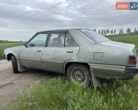 Мицубиси Галант 1982 в Тростянец на Automoto.ua Зеленый Мицубиси Галант, объемом двигателя 2.3 л и пробегом 400 тыс. км за 999 $, фото 5 на Automoto.ua