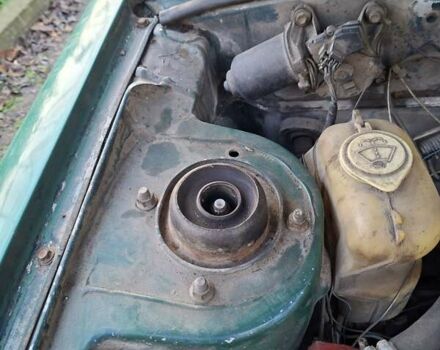 Зеленый Мицубиси Галант, объемом двигателя 1.8 л и пробегом 378 тыс. км за 950 $, фото 10 на Automoto.ua