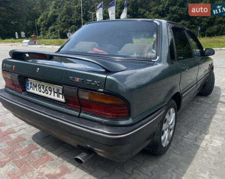 Зеленый Мицубиси Галант, объемом двигателя 1.76 л и пробегом 352 тыс. км за 1650 $, фото 11 на Automoto.ua