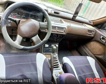 Зелений Міцубісі Галант, об'ємом двигуна 2 л та пробігом 440 тис. км за 1200 $, фото 1 на Automoto.ua