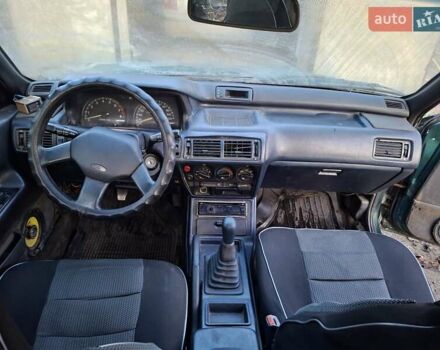 Зеленый Мицубиси Галант, объемом двигателя 1.8 л и пробегом 378 тыс. км за 950 $, фото 6 на Automoto.ua