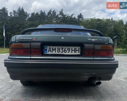 Зеленый Мицубиси Галант, объемом двигателя 1.76 л и пробегом 352 тыс. км за 1650 $, фото 9 на Automoto.ua