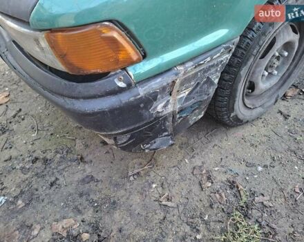 Зеленый Мицубиси Галант, объемом двигателя 1.8 л и пробегом 378 тыс. км за 950 $, фото 13 на Automoto.ua