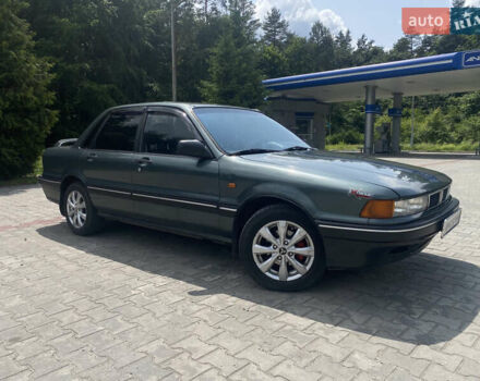 Зеленый Мицубиси Галант, объемом двигателя 1.76 л и пробегом 352 тыс. км за 1650 $, фото 13 на Automoto.ua