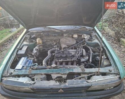 Зеленый Мицубиси Галант, объемом двигателя 1.8 л и пробегом 378 тыс. км за 950 $, фото 8 на Automoto.ua