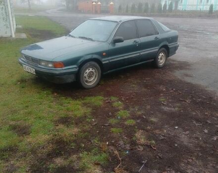 Зеленый Мицубиси Галант, объемом двигателя 0 л и пробегом 580 тыс. км за 942 $, фото 5 на Automoto.ua