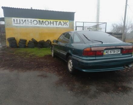 Зеленый Мицубиси Галант, объемом двигателя 0 л и пробегом 580 тыс. км за 942 $, фото 3 на Automoto.ua