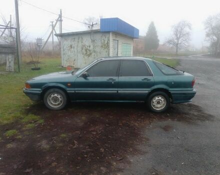 Зеленый Мицубиси Галант, объемом двигателя 0 л и пробегом 580 тыс. км за 942 $, фото 4 на Automoto.ua