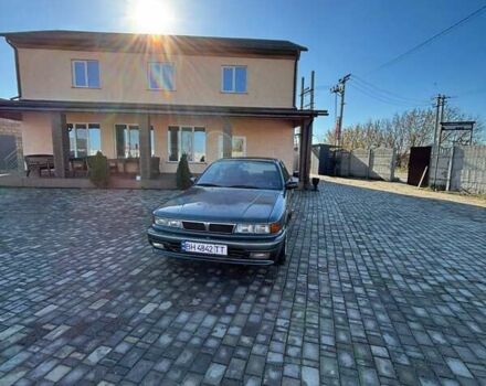 Зеленый Мицубиси Галант, объемом двигателя 1.8 л и пробегом 352 тыс. км за 1900 $, фото 6 на Automoto.ua