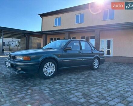 Зеленый Мицубиси Галант, объемом двигателя 1.8 л и пробегом 352 тыс. км за 1900 $, фото 10 на Automoto.ua