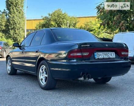 Зеленый Мицубиси Галант, объемом двигателя 1.8 л и пробегом 455 тыс. км за 1999 $, фото 5 на Automoto.ua