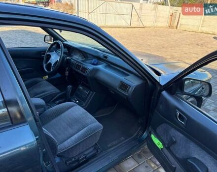 Зеленый Мицубиси Галант, объемом двигателя 1.8 л и пробегом 352 тыс. км за 1900 $, фото 7 на Automoto.ua