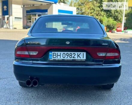 Зеленый Мицубиси Галант, объемом двигателя 1.8 л и пробегом 455 тыс. км за 1999 $, фото 4 на Automoto.ua