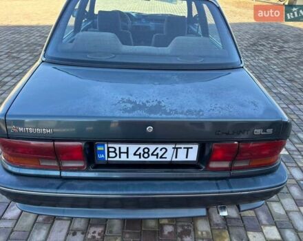 Зеленый Мицубиси Галант, объемом двигателя 1.8 л и пробегом 352 тыс. км за 1900 $, фото 9 на Automoto.ua