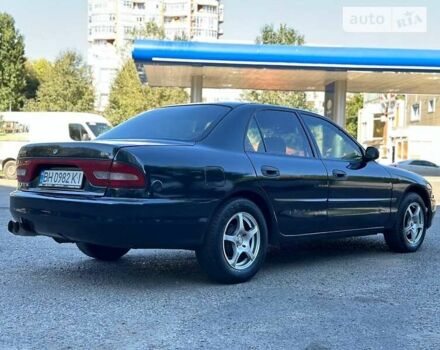 Зеленый Мицубиси Галант, объемом двигателя 1.8 л и пробегом 455 тыс. км за 1999 $, фото 3 на Automoto.ua