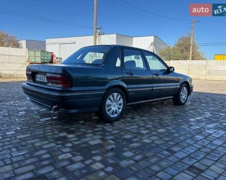 Зеленый Мицубиси Галант, объемом двигателя 1.8 л и пробегом 352 тыс. км за 1900 $, фото 3 на Automoto.ua