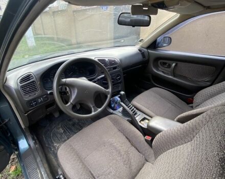 Зеленый Мицубиси Галант, объемом двигателя 2 л и пробегом 380 тыс. км за 1500 $, фото 8 на Automoto.ua