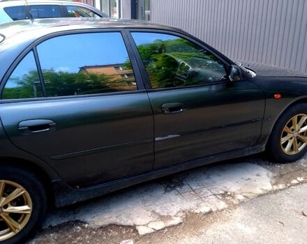 Зелений Міцубісі Галант, об'ємом двигуна 2 л та пробігом 0 тис. км за 1500 $, фото 2 на Automoto.ua