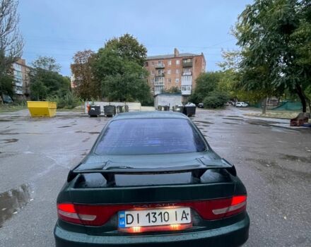 Зелений Міцубісі Галант, об'ємом двигуна 1.8 л та пробігом 350 тис. км за 1500 $, фото 4 на Automoto.ua