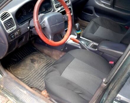 Зелений Міцубісі Галант, об'ємом двигуна 2 л та пробігом 0 тис. км за 1500 $, фото 5 на Automoto.ua