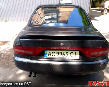 Зелений Міцубісі Галант, об'ємом двигуна 2 л та пробігом 0 тис. км за 1500 $, фото 3 на Automoto.ua
