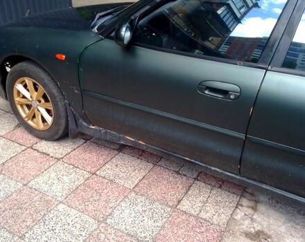 Зелений Міцубісі Галант, об'ємом двигуна 2 л та пробігом 0 тис. км за 1500 $, фото 6 на Automoto.ua