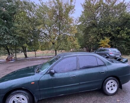 Зелений Міцубісі Галант, об'ємом двигуна 1.8 л та пробігом 350 тис. км за 1500 $, фото 5 на Automoto.ua