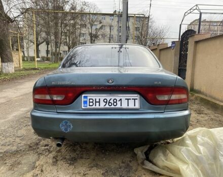 Зеленый Мицубиси Галант, объемом двигателя 2 л и пробегом 380 тыс. км за 1500 $, фото 4 на Automoto.ua