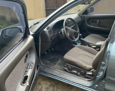 Зеленый Мицубиси Галант, объемом двигателя 2 л и пробегом 380 тыс. км за 1500 $, фото 6 на Automoto.ua