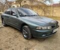 Зеленый Мицубиси Галант, объемом двигателя 2 л и пробегом 380 тыс. км за 1500 $, фото 2 на Automoto.ua